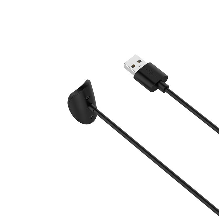1,0M Smartwatch USB-laddaradapter Laddningsdocka-vaggakabel för Amazfit X