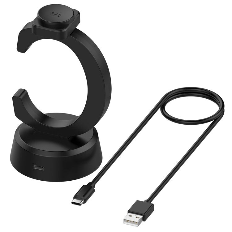 For Apple Watch Magnetic Charger Universal Charging Stand Portable C Shape Charging Dock