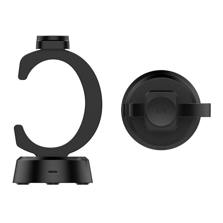 For Apple Watch Magnetic Charger Universal Charging Stand Portable C Shape Charging Dock