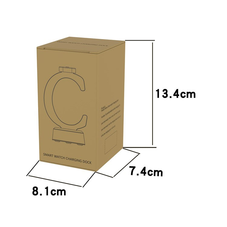 For Apple Watch Magnetic Charger Universal Charging Stand Portable C Shape Charging Dock