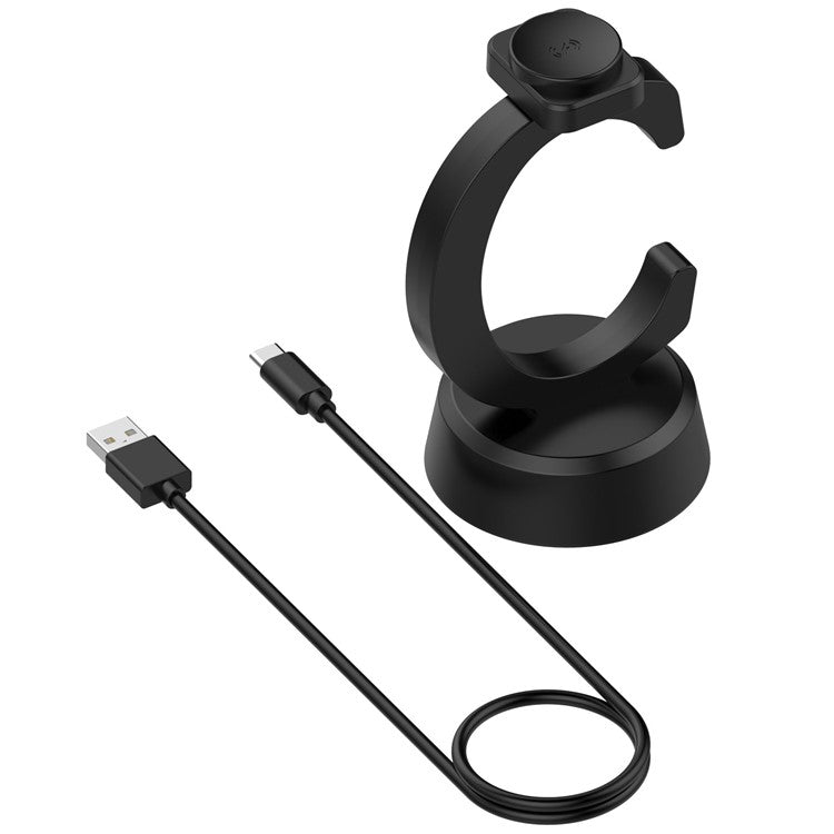 For Apple Watch Magnetic Charger Universal Charging Stand Portable C Shape Charging Dock