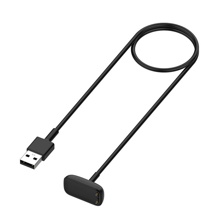 50 cm USB Magnetic Smart Watch Laddningskabel för Fitbit Luxe/Charge 5