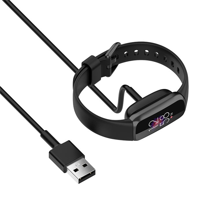 50 cm USB Magnetic Smart Watch Laddningskabel för Fitbit Luxe/Charge 5