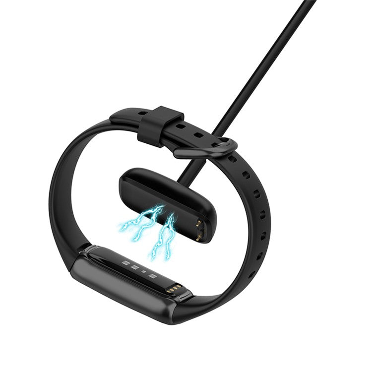 50 cm USB Magnetic Smart Watch Laddningskabel för Fitbit Luxe/Charge 5