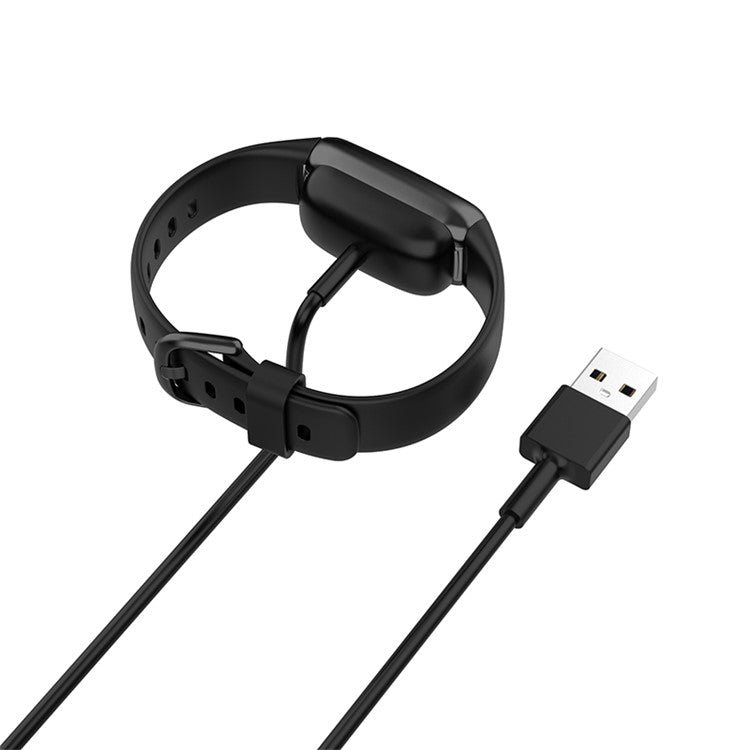 50 cm USB Magnetic Smart Watch Laddningskabel för Fitbit Luxe/Charge 5