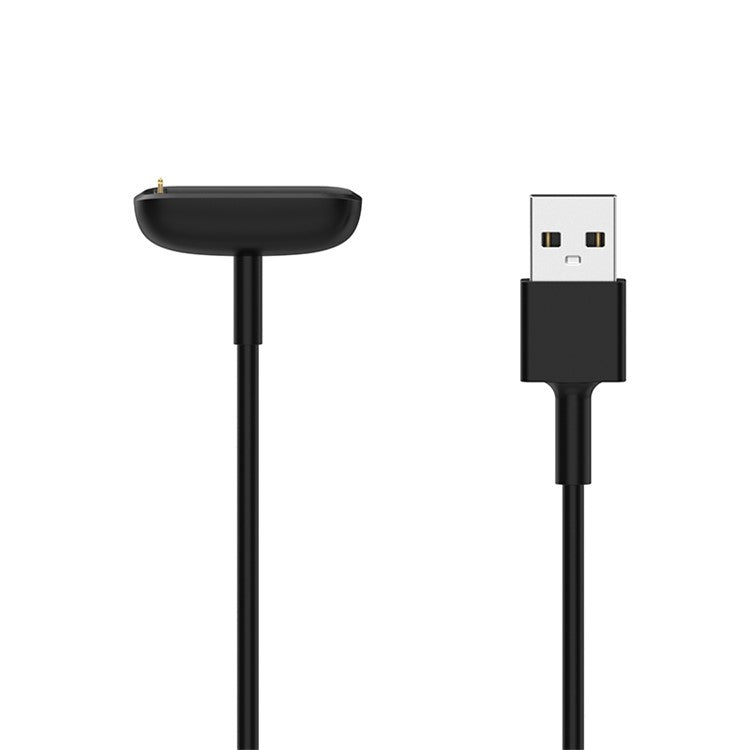 50 cm USB Magnetic Smart Watch Laddningskabel för Fitbit Luxe/Charge 5