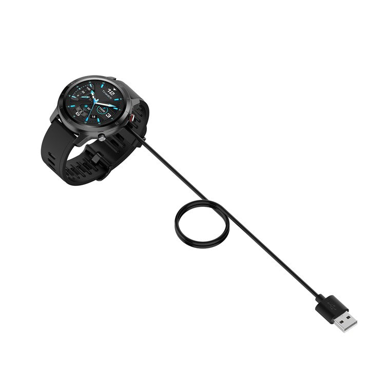 Bärbar Smart Watch-laddare USB-magnetisk laddningskabel för Boat Watch Flash