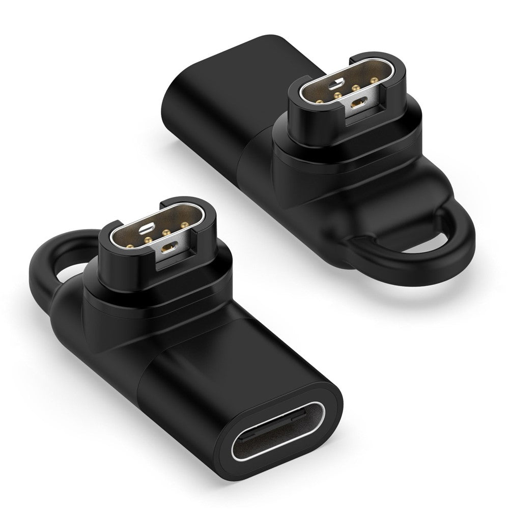 Smart Watch Charging Adapter for Garmin Fenix 7 / Venu 2 Plus / Instinct 2 / vivoactive 5 AMOLED Type-C Female To Garmin Watch Connector