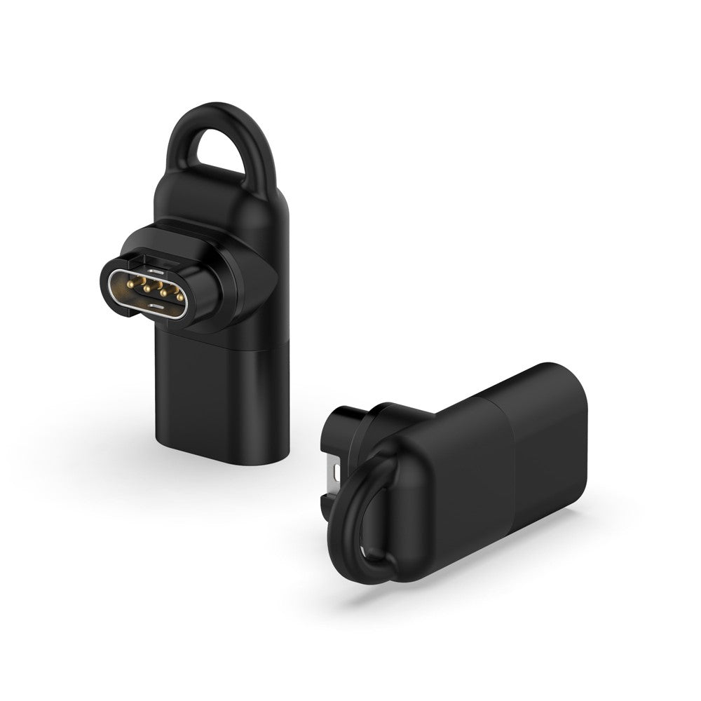 Smart Watch Charging Adapter for Garmin Fenix 7 / Venu 2 Plus / Instinct 2 / vivoactive 5 AMOLED Type-C Female To Garmin Watch Connector