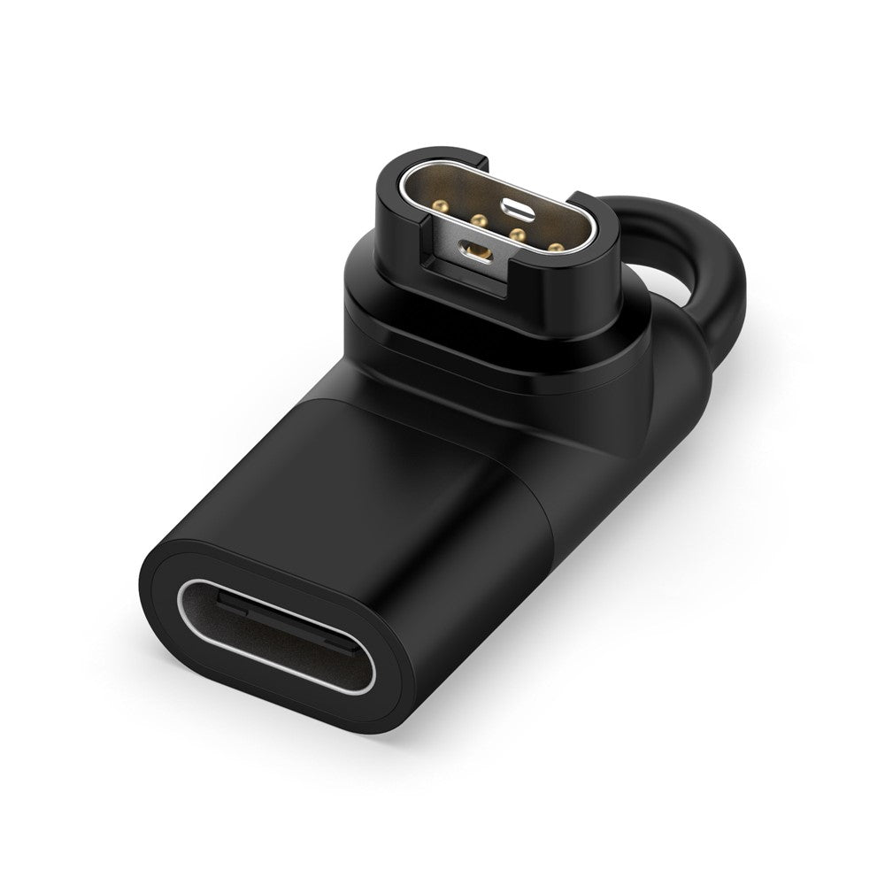 Smart Watch Charging Adapter for Garmin Fenix 7 / Venu 2 Plus / Instinct 2 / vivoactive 5 AMOLED Type-C Female To Garmin Watch Connector