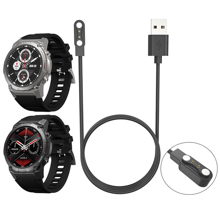 Smart Watch Charger for Zeblaze Vibe 7 Pro 1m Magnetic USB Charging Cable