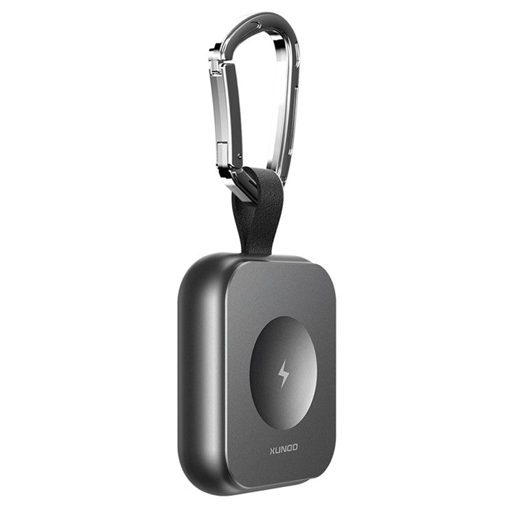 XUNDD XDCH-063 WP1 For Apple Watch 1200mAh Power Bank with Hanging Buckle Magnetic Wireless Charger