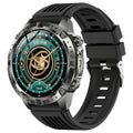 Y102 1.43 Inch AMOLED Screen Smart Watch GPS Positioning Bluetooth-compatible Call Health Monitor Waterproof Fitness Tracker
