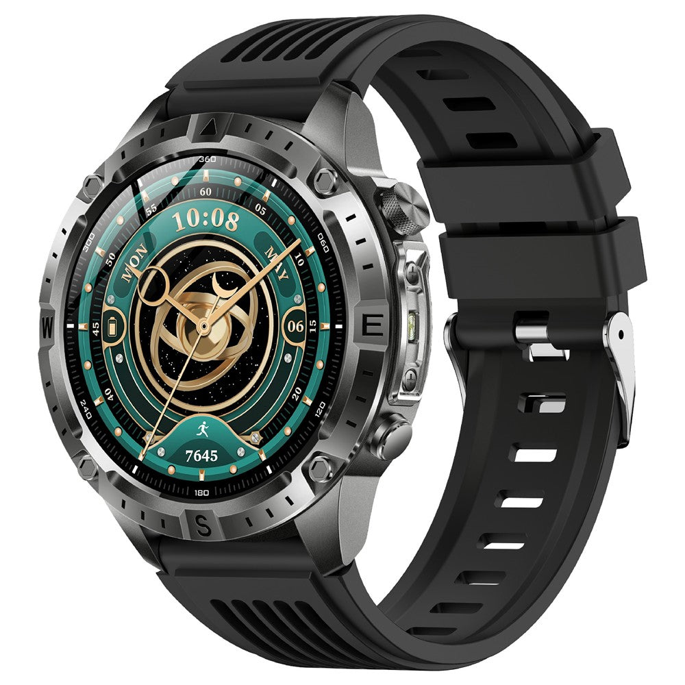 Y102 1.43 Inch AMOLED Screen Smart Watch GPS Positioning Bluetooth-compatible Call Health Monitor Waterproof Fitness Tracker