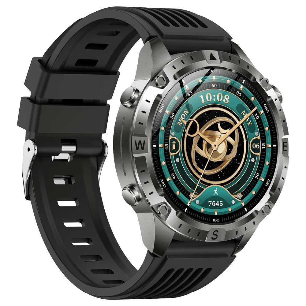 Y102 1.43 Inch AMOLED Screen Smart Watch GPS Positioning Bluetooth-compatible Call Health Monitor Waterproof Fitness Tracker