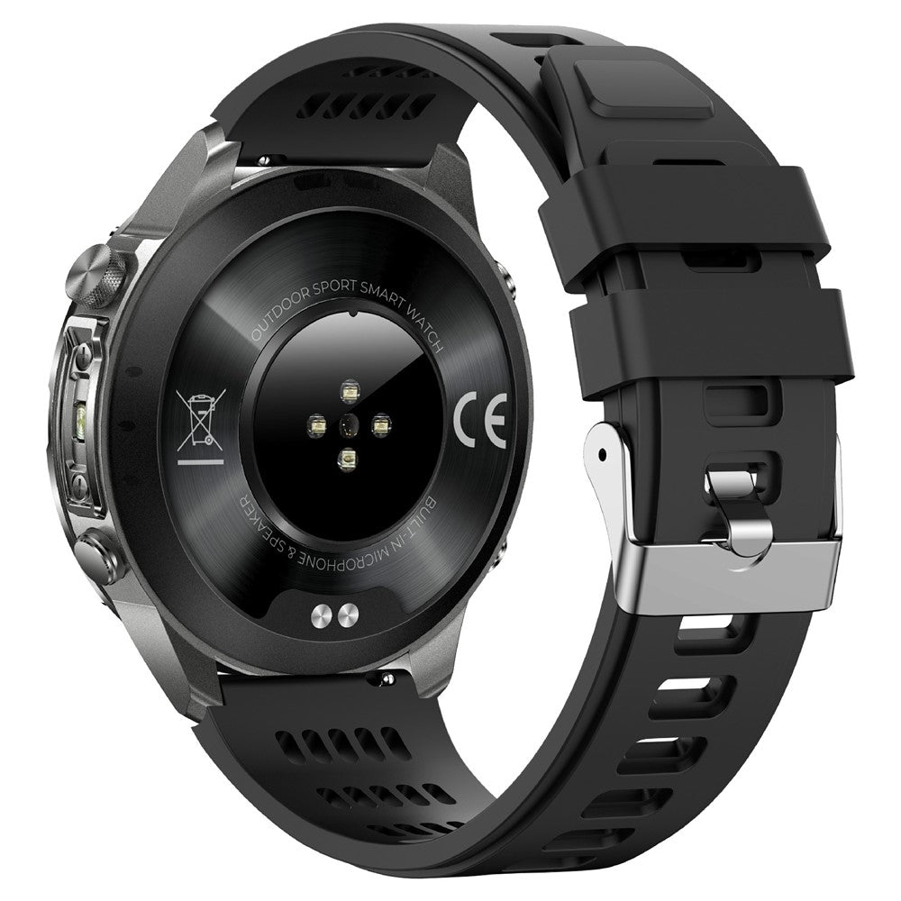 Y102 1.43 Inch AMOLED Screen Smart Watch GPS Positioning Bluetooth-compatible Call Health Monitor Waterproof Fitness Tracker