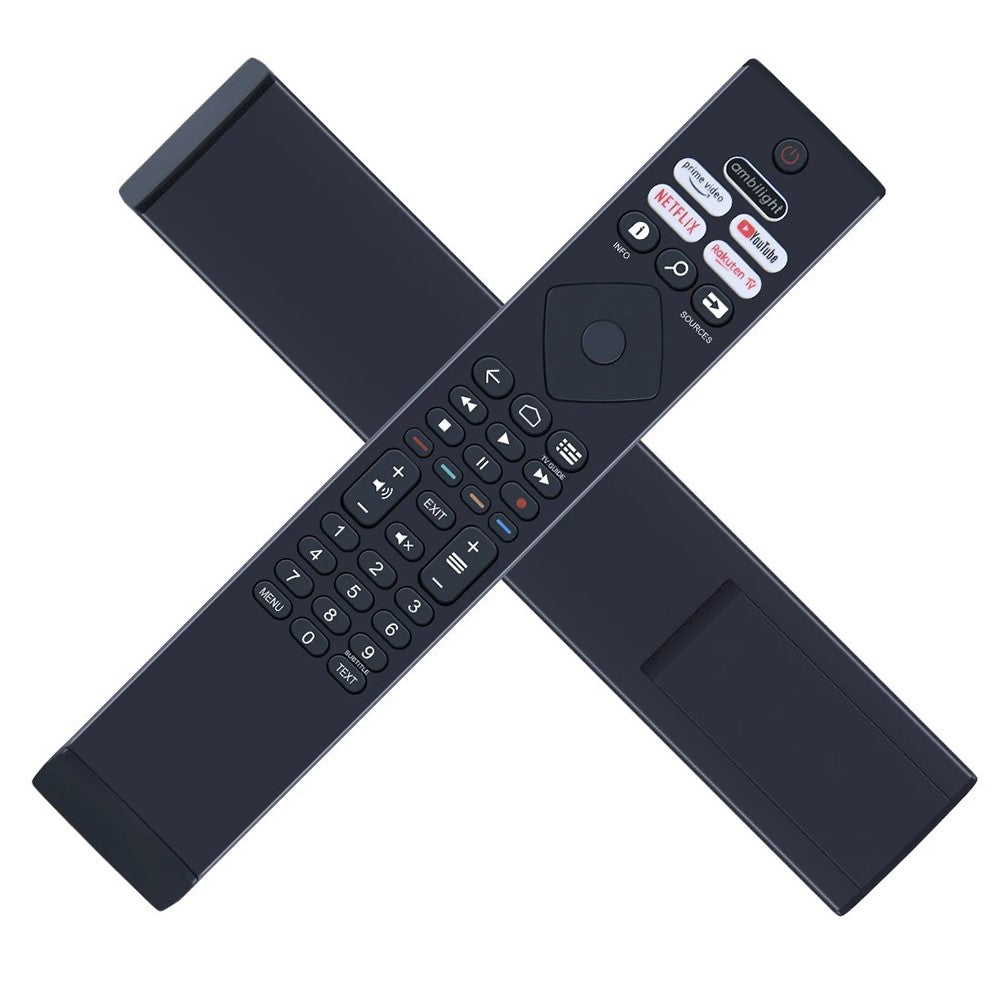 BRC0984501 / 01 Compatible with Philips Television Remote Control Replacement