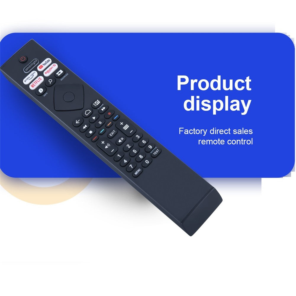 BRC0984501 / 01 Compatible with Philips Television Remote Control Replacement