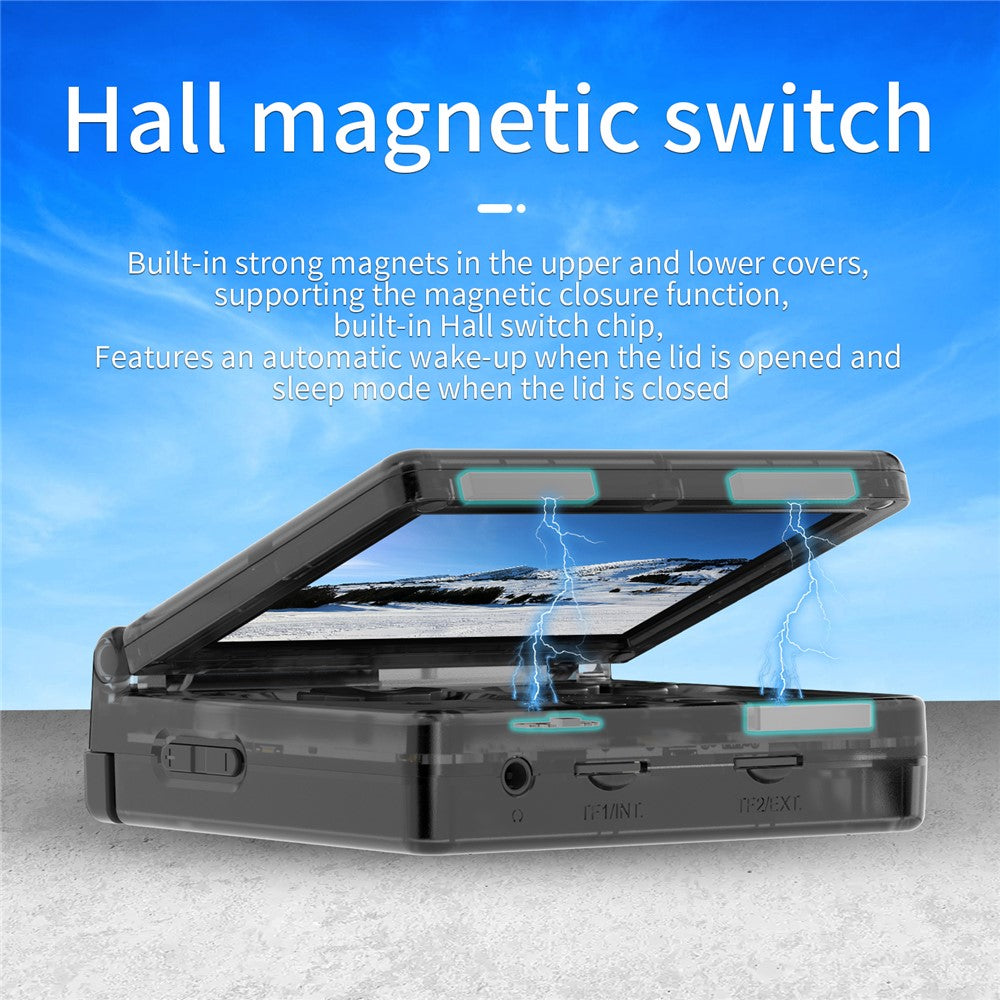 ANBERNIC RG35XXSP Flip Handheld Game Console 64GB 5000+Games Support Streaming (English Version)