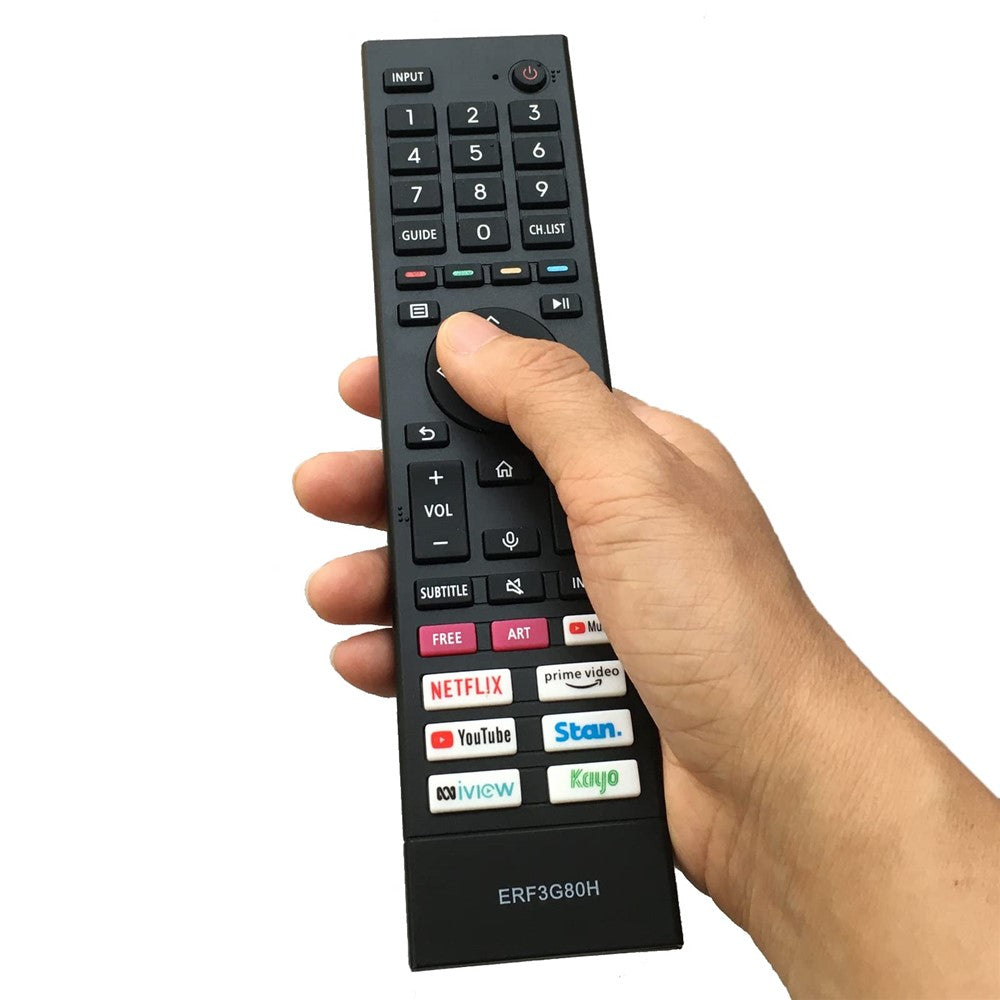 ERF3G80H Plastic Remote Control for Hisense TV Replacement Remote