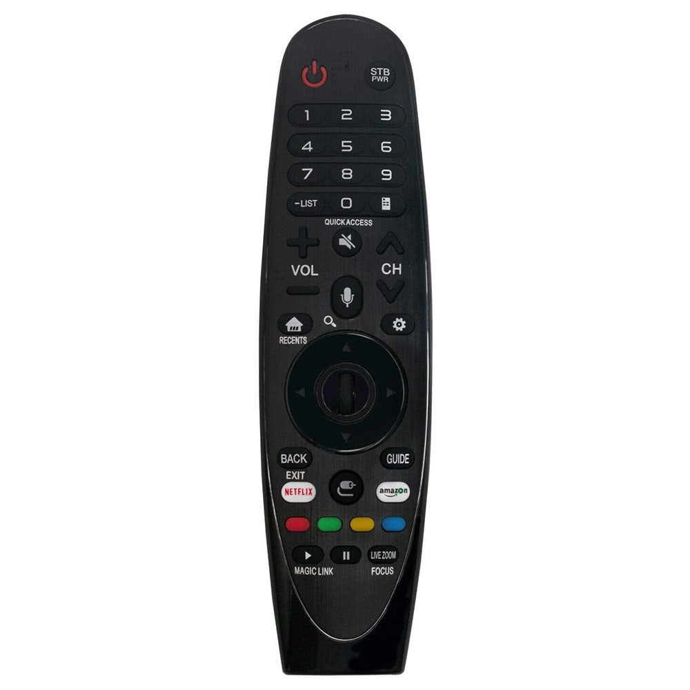 AN-MR650A For LG TV Ergonomic Handheld Remote Controller (No USB and Mouse Function)
