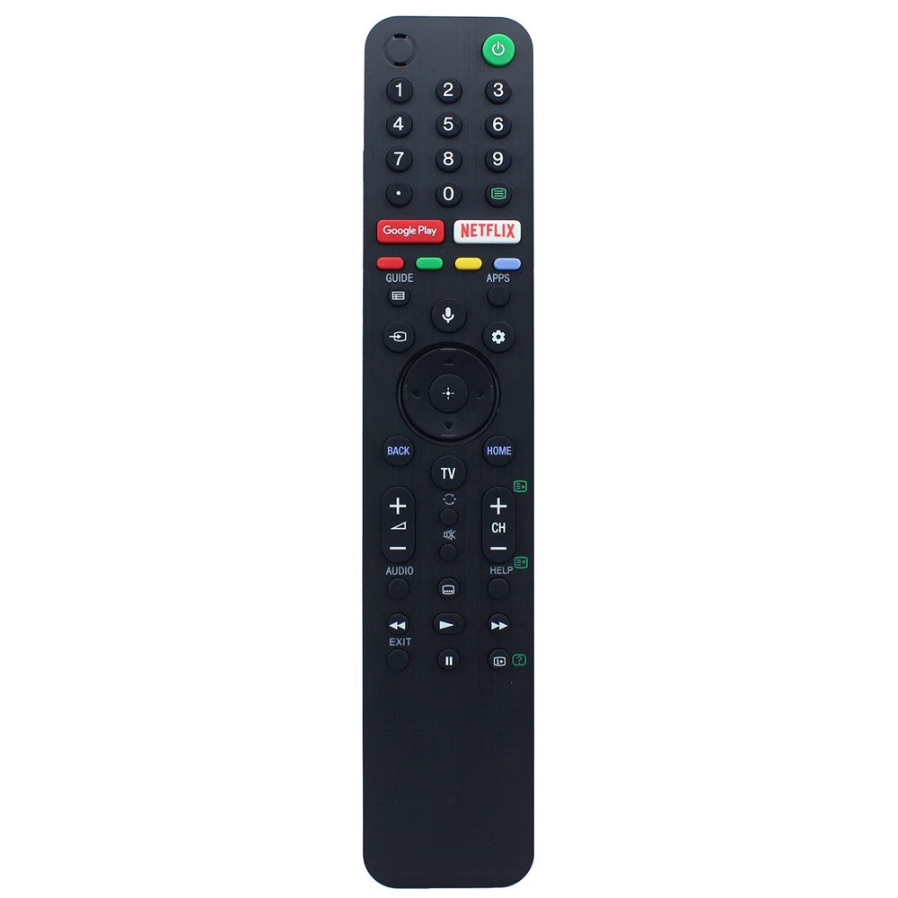 RMF-TX500P Voice Function Remote Control for Sony TV Plastic Remote Replacement