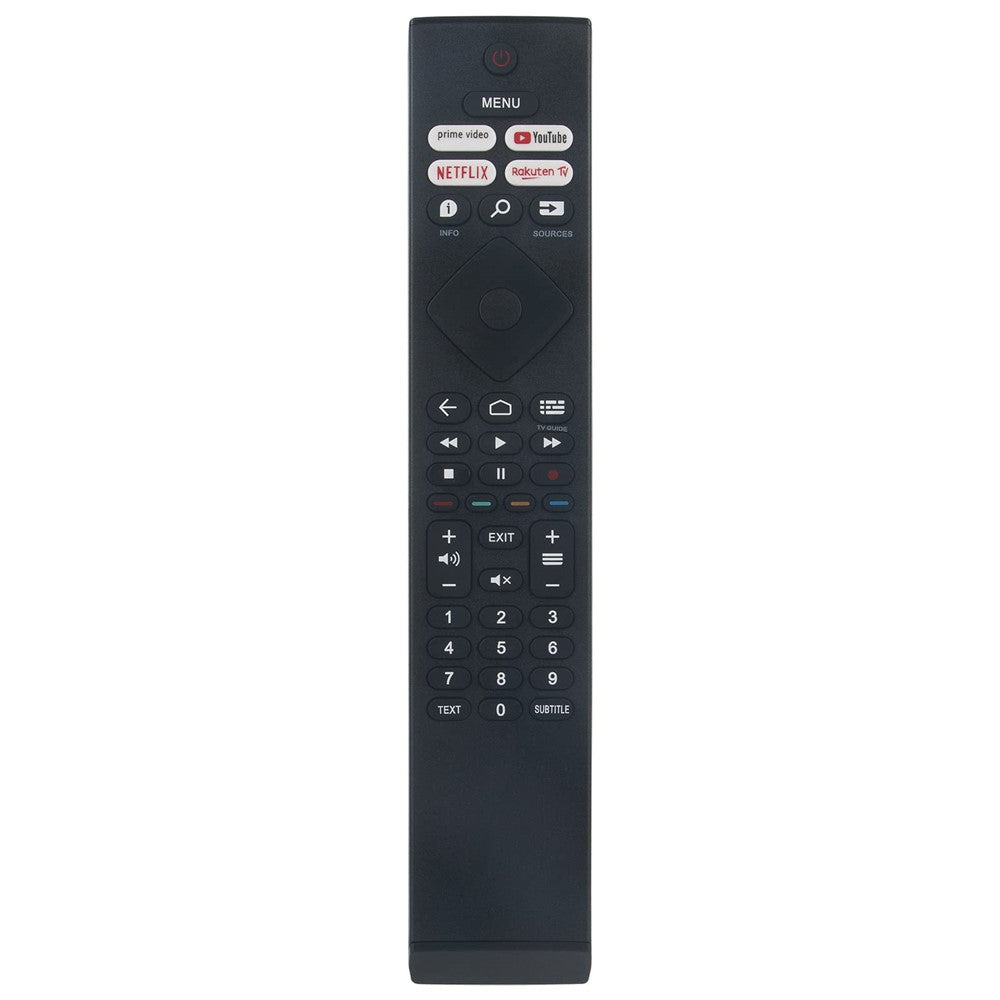 BRC0984502 / 01 TV Replacement Remote for Philips Television Plastic Remote Control
