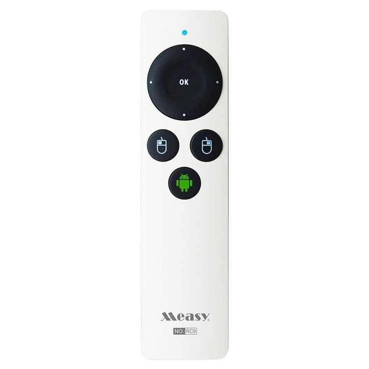 MEASY RC9 Mini Air Mouse 2.4G Trådlös Set-Top Box Fjärrkontroll för PC Smart TV HTPC