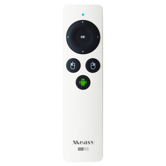 MEASY RC9 Mini Air Mouse 2.4G Trådlös Set-Top Box Fjärrkontroll för PC Smart TV HTPC
