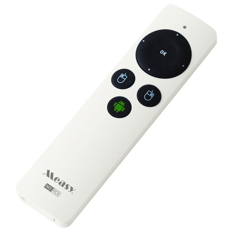MEASY RC9 Mini Air Mouse 2.4G Trådlös Set-Top Box Fjärrkontroll för PC Smart TV HTPC