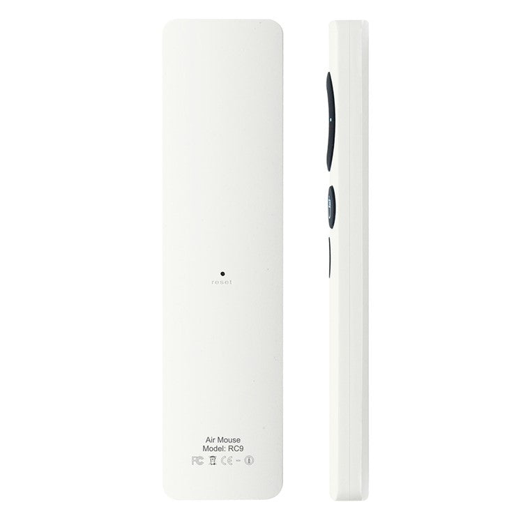 MEASY RC9 Mini Air Mouse 2.4G Trådlös Set-Top Box Fjärrkontroll för PC Smart TV HTPC