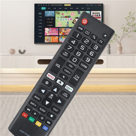 AKB75095307 För LG Smart TV IR-fjärrkontroll Infraröd ersättningskontroll