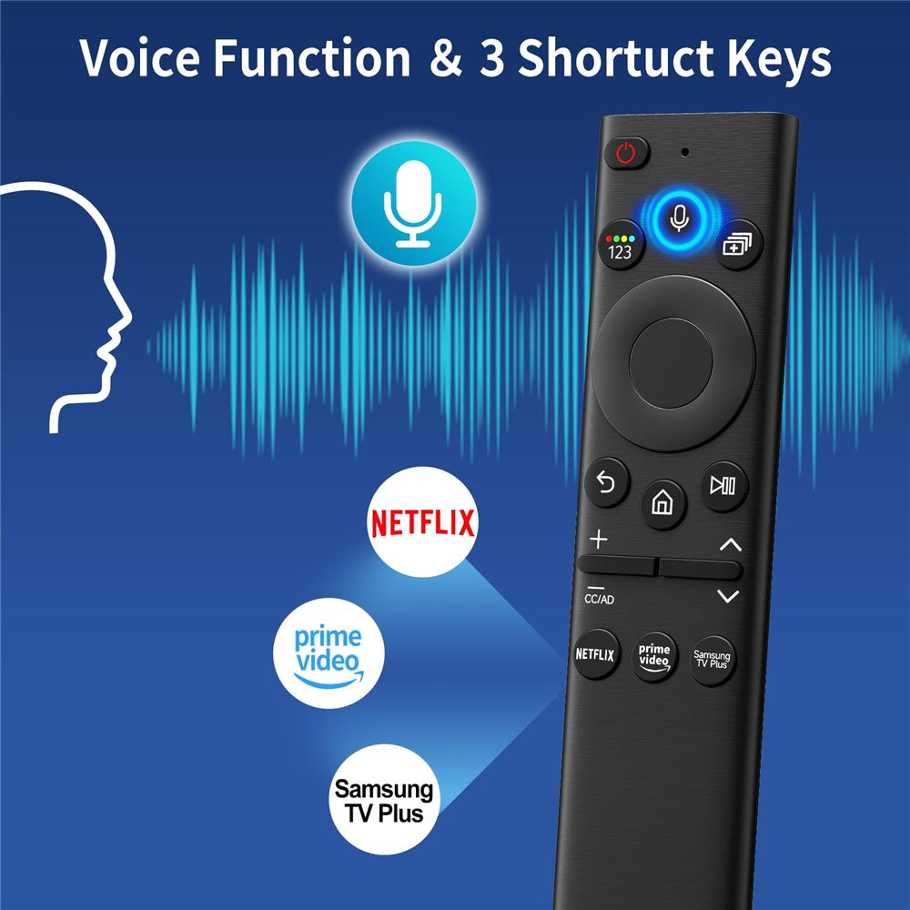 BN59-01357A For Samsung TV Remote Control Solar Powered Handheld Controller with Voice Function