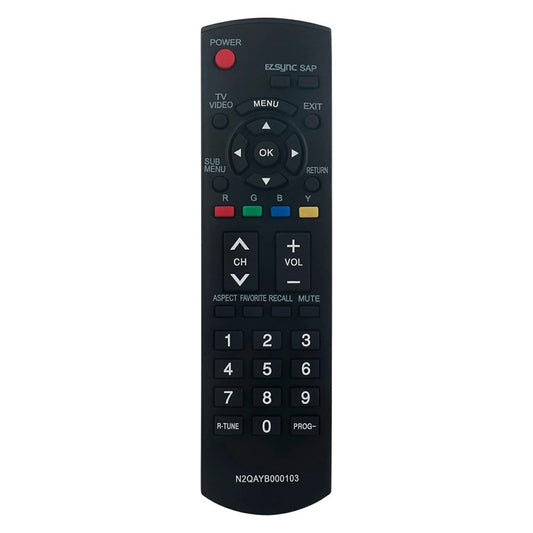 N2QAYB000103 För Panasonic TV Fjärrkontroll