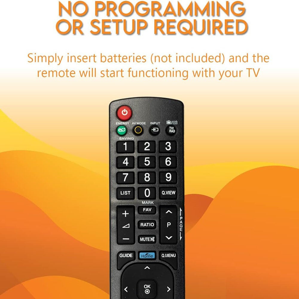 AKB72915244 For LG TV Remote Control Replacement 1-10m Range Wireless Controller