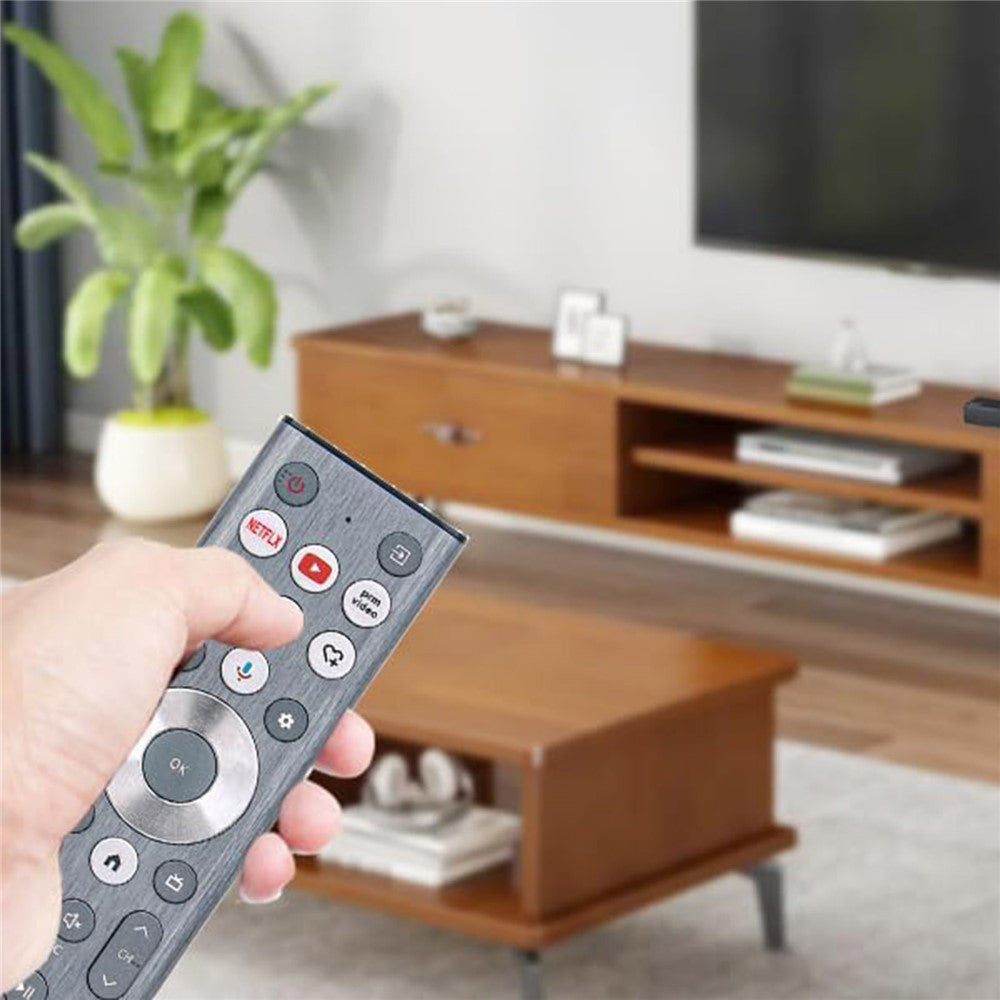 ERF6A80 For Hisense TV Voice Control Remote Control Ergonomic Infrared Controller Replacement