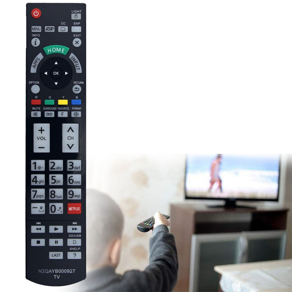 N2QAYB000927 for Panasonic TV Universal Remote Control Infrared Remote Replacement