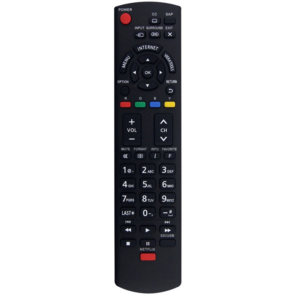 N2QAYB000779 Remote Control Replacment for Panasonic TV Universal Infrared Controller