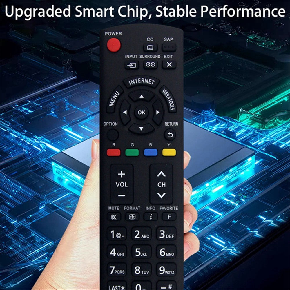 N2QAYB000779 Remote Control Replacment for Panasonic TV Universal Infrared Controller