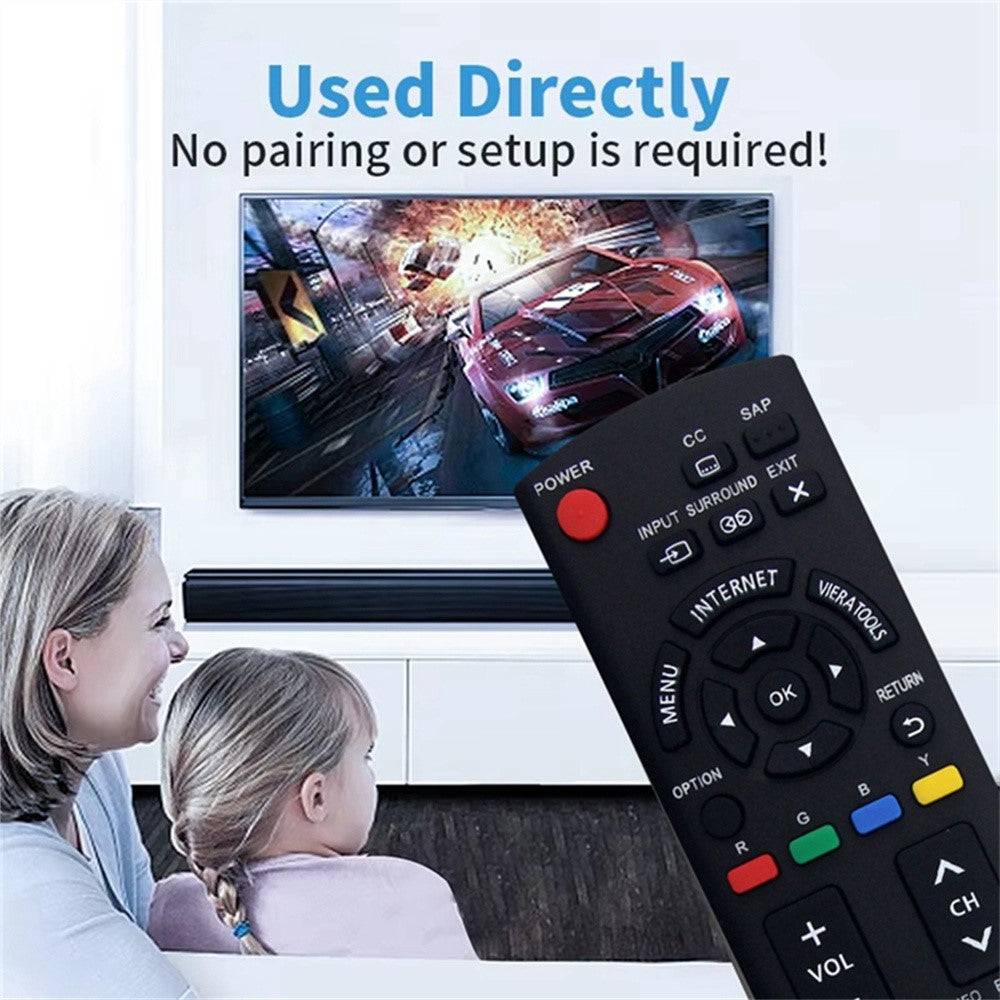 N2QAYB000779 Remote Control Replacment for Panasonic TV Universal Infrared Controller
