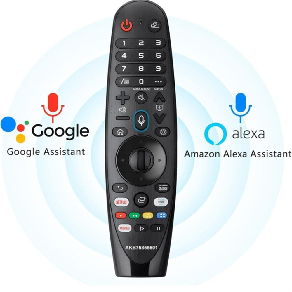 AKB75855501 For LG TV Remote Control Infrared Voice Air Mouse Function 10m Range Controller