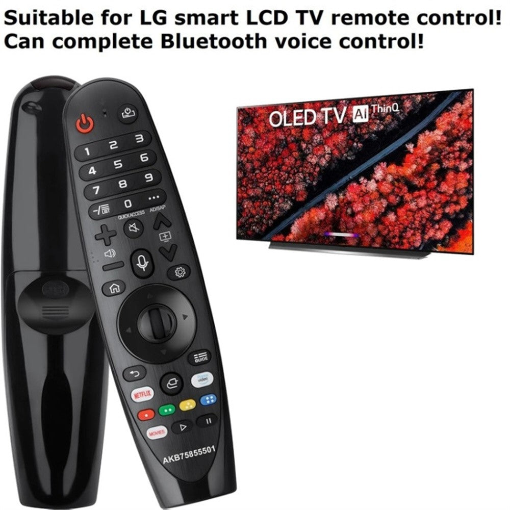 AKB75855501 For LG TV Remote Control Infrared Voice Air Mouse Function 10m Range Controller