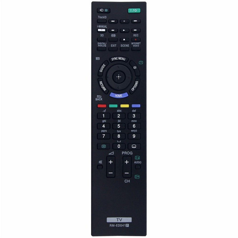 RM-ED041 For Sony TV Remote Control Battery Powered Infrared Replacement Handheld Controller