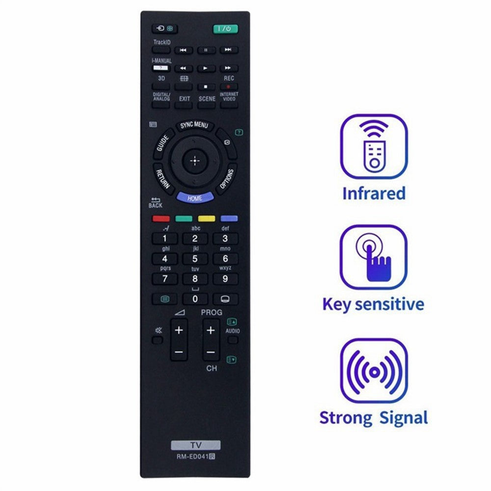 RM-ED041 For Sony TV Remote Control Battery Powered Infrared Replacement Handheld Controller