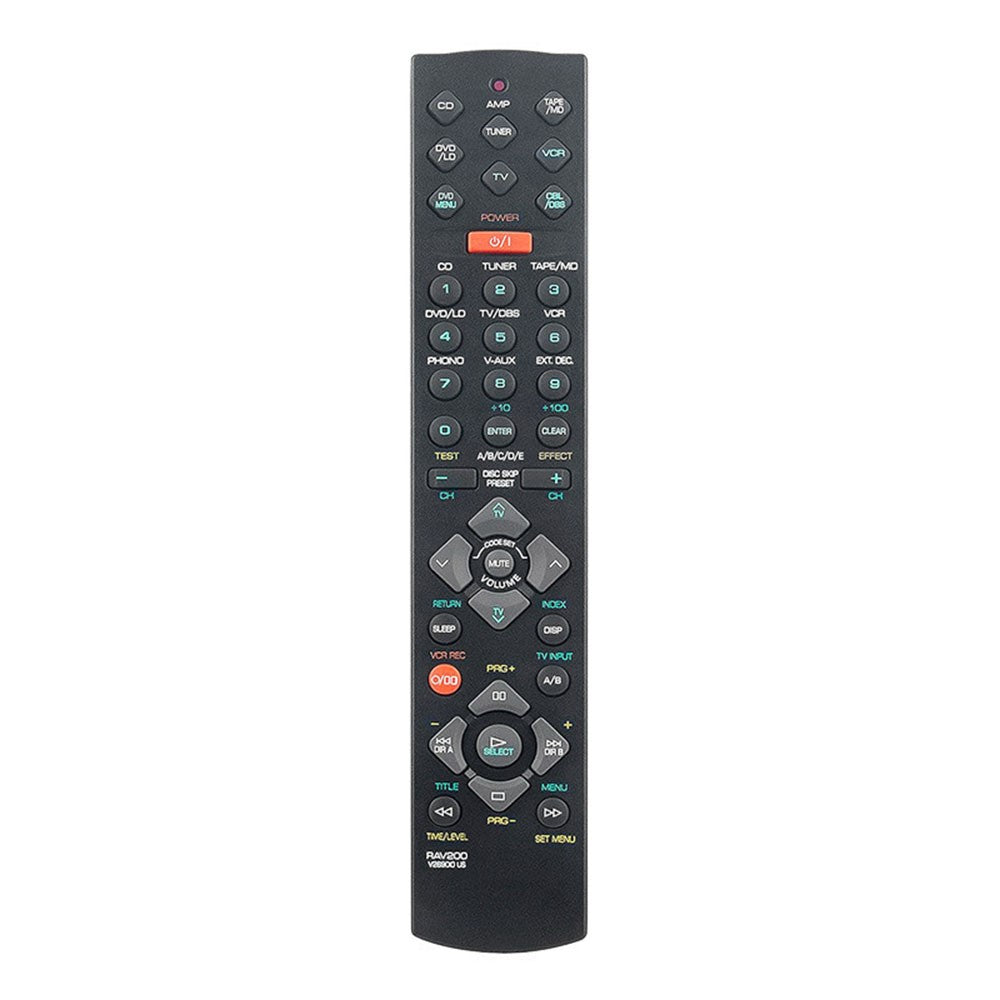 RAV200 For Yamaha AV Receiver Remote Control Infrared Controller Replacement