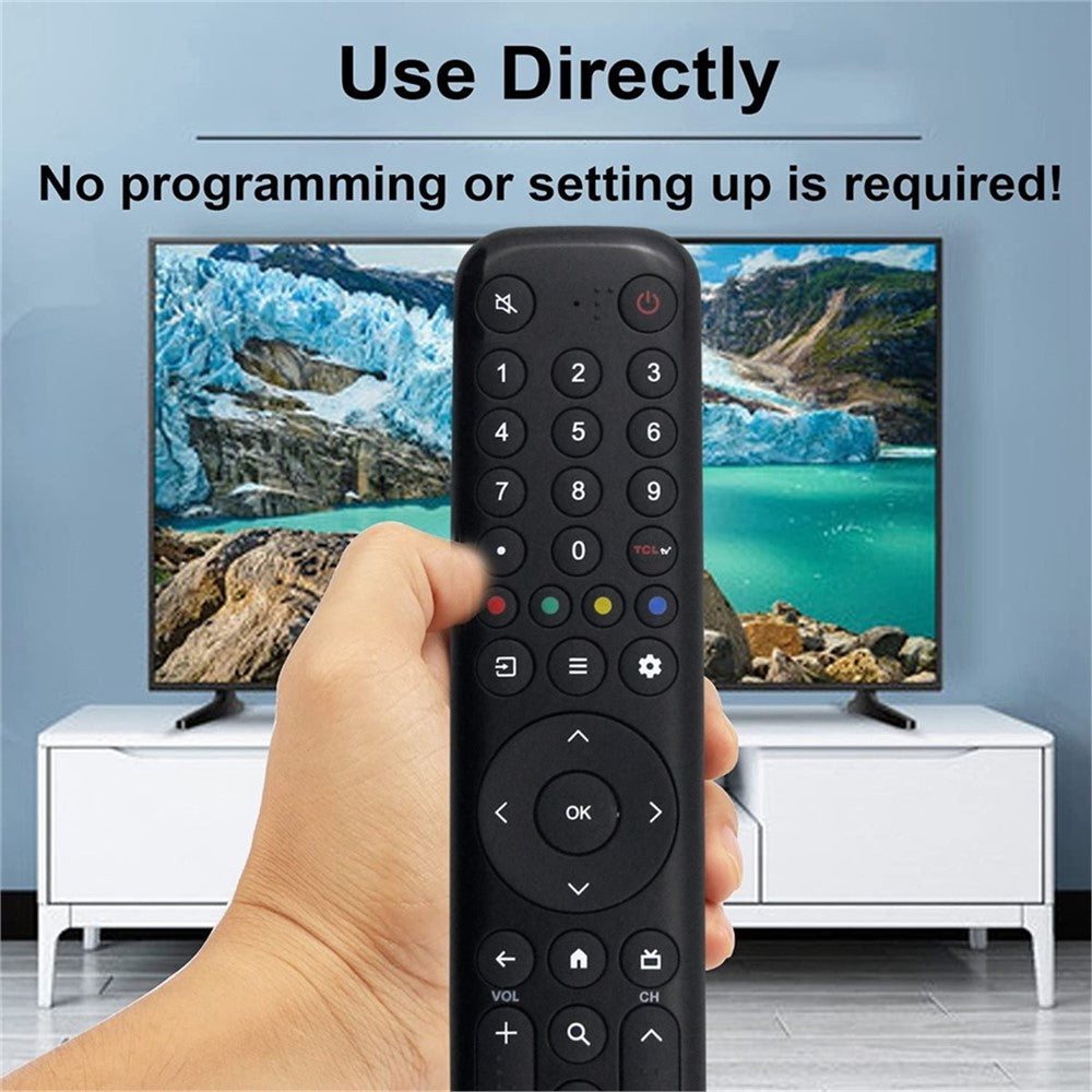 RC716 CMI3 For TCL TV Infrared Remote Control Universal Smart TV Controller Replacement