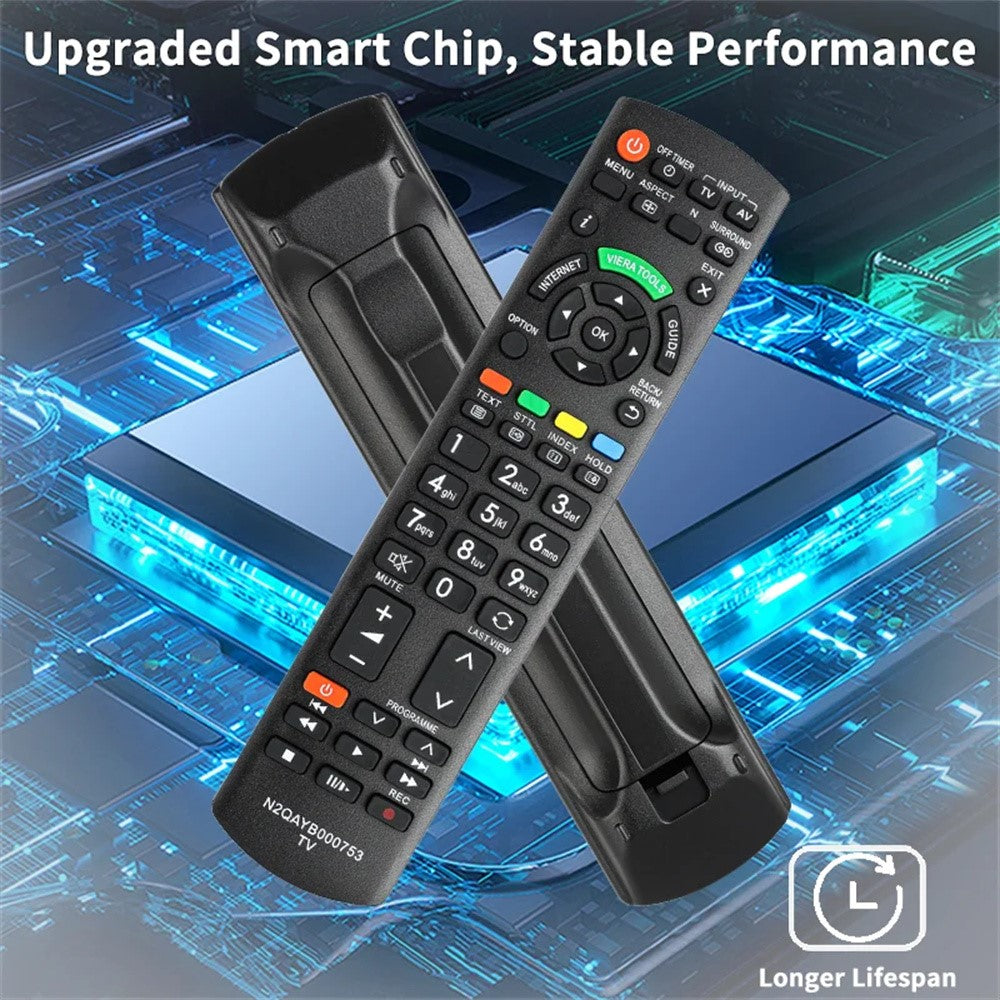 N2QAYB000753 For Panasonic TV Infrared Remote Control Universal Replacement
