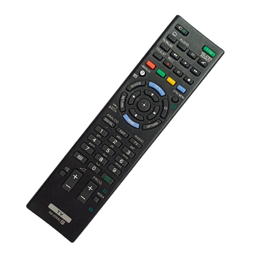 RM-ED052 Replacement Smart English Television Remote Control for Sony TV
