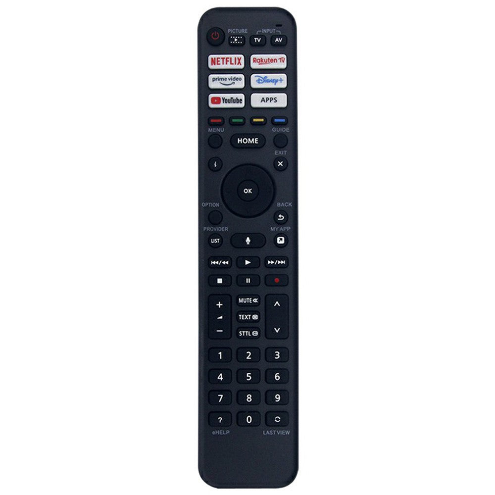 For Panasonic TV IR Infrared Remote Control ABS Material 10m Range Wireless Replacement Controller (No Voice Function)