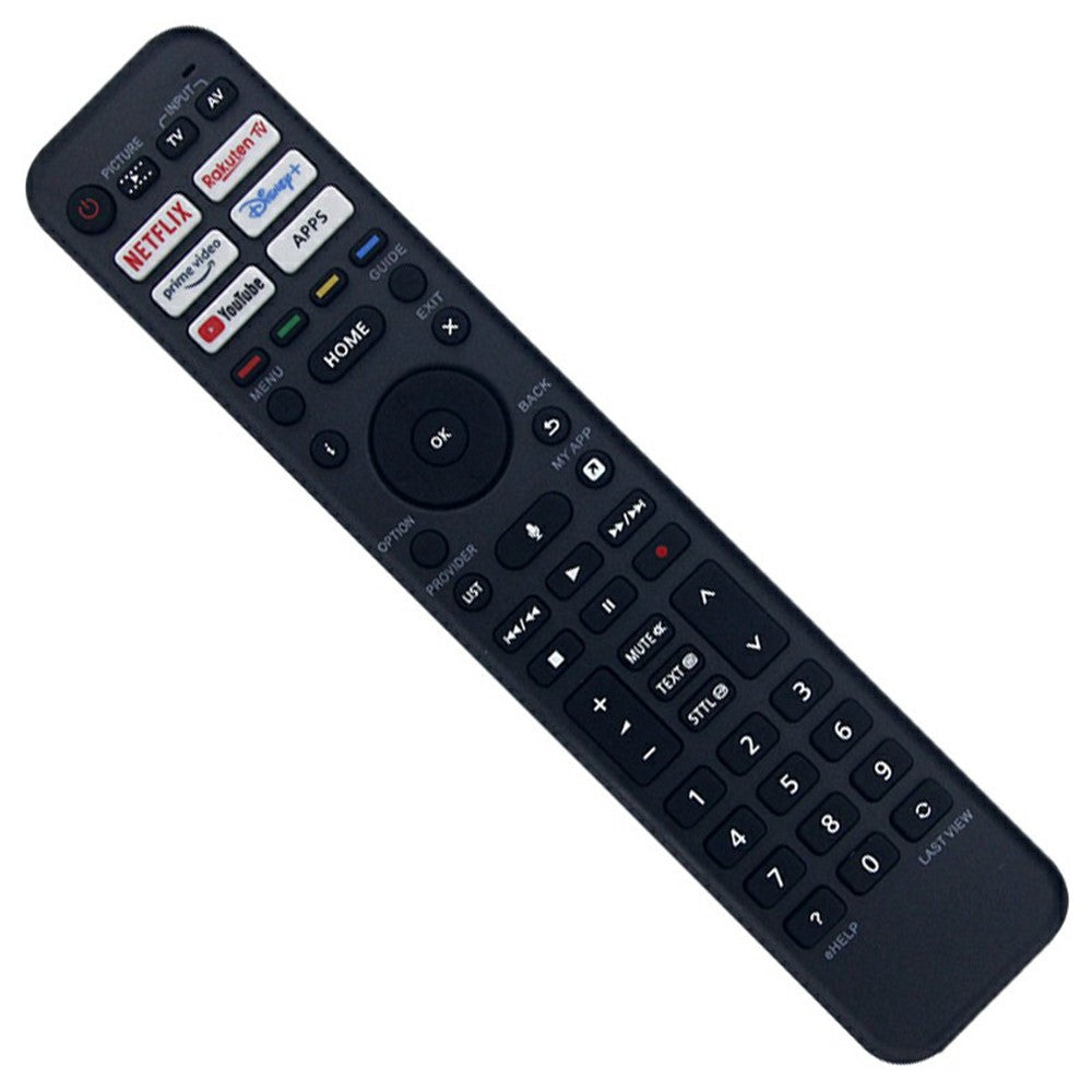 For Panasonic TV IR Infrared Remote Control ABS Material 10m Range Wireless Replacement Controller (No Voice Function)